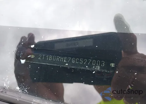 2016 Toyota Corolla Le из США, поврежденный, VIN 2T1BURHE7GC527003